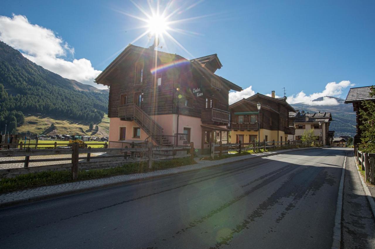 Chalet Kiara - Appartamenti Abar Livigno Exterior foto