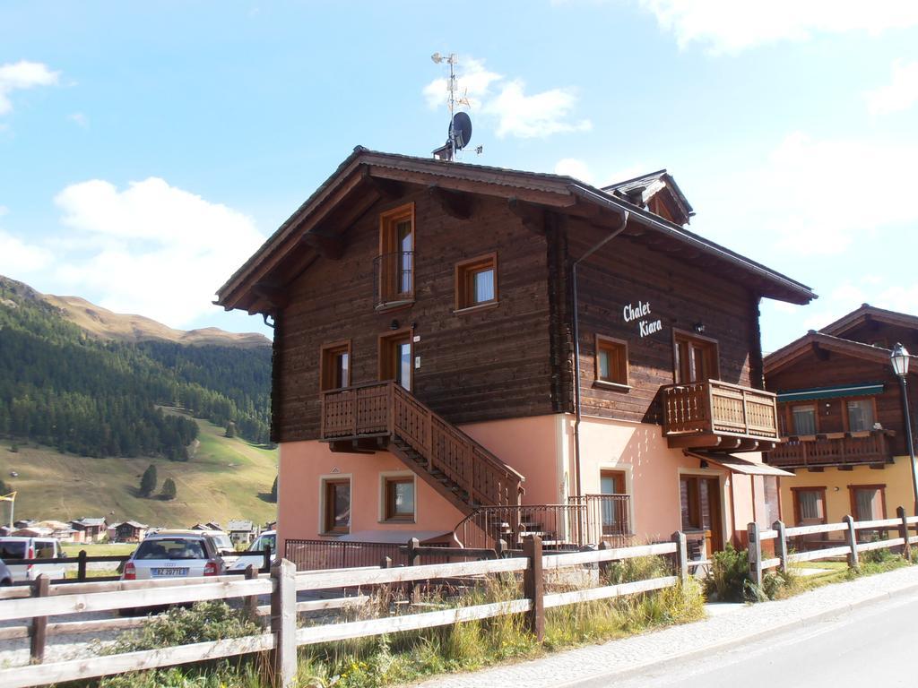 Chalet Kiara - Appartamenti Abar Livigno Exterior foto
