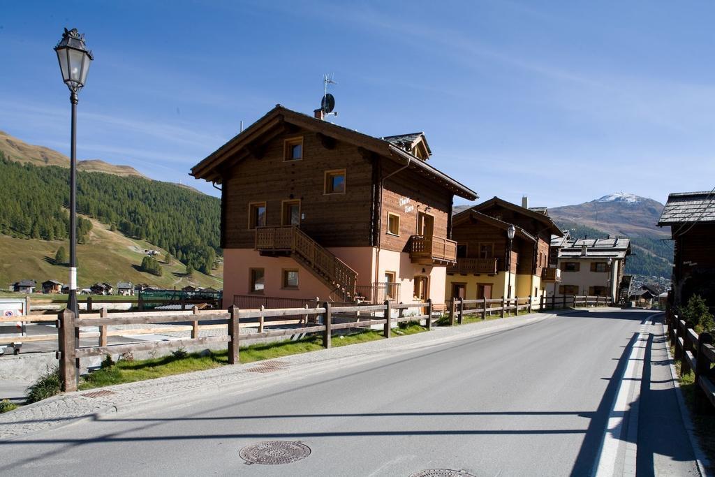 Chalet Kiara - Appartamenti Abar Livigno Exterior foto