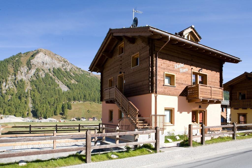 Chalet Kiara - Appartamenti Abar Livigno Exterior foto